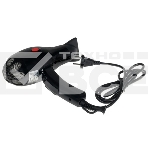 Фен Galaxy Line GL 4326 черный/красный, 2200 Вт, фото4