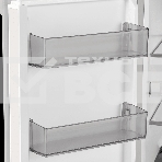 Холодильник Maunfeld MFF192NFPW01 Inverter белый трехкамерный 334/184л морозилка снизу, No Frost, Side by Side, фото7