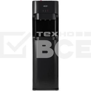 Кулер для воды Vatten L45NK, нижняя загрузка, нагрев 90 °С, охлаждение 10 °С, черный