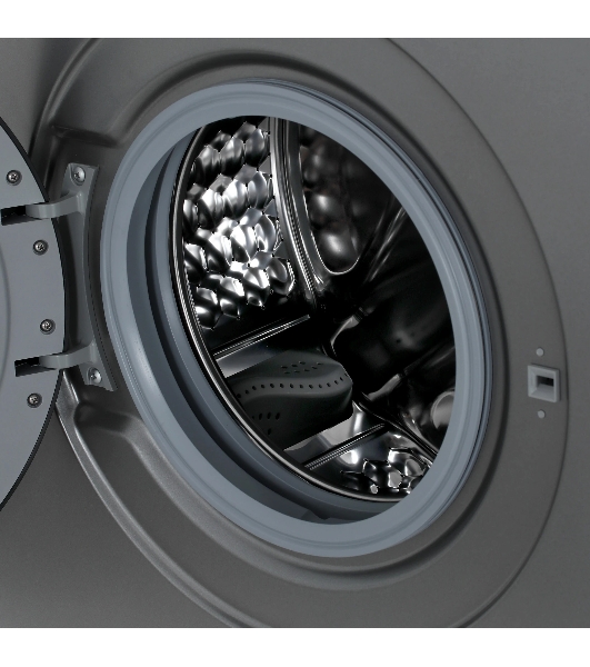 Стиральная машина TCL W-SF606G серый, загрузка фронтальная 6 кг, 1000 об/мин., класс: A