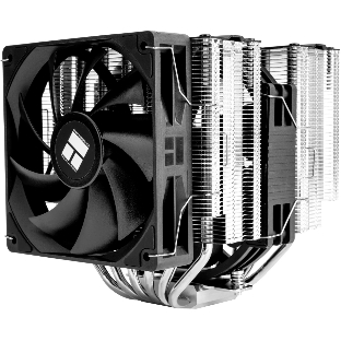 Устройство охлаждения (кулер) Thermalright Peerless Assassin 140 SE Soc-AM5/AM4/1200/1700/1851 черный 4-pin 19-25.6dB Al+Cu 1000gr Ret (PA140-SE)