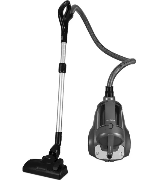 Пылесос Polaris PVC 3344 черный/серый, 650/2200 Вт, уборка сухая, пылесборник контейнер/мешок 2 л