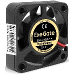 Вентилятор корпусной ExeGate ExtraSilent ES04010S2P-5, 40 мм, 4000 об/мин, 19 дБ, 2-pin, без подсветки, фото2