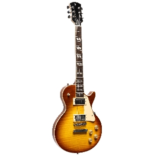 Электрогитара STAGG SEL-DLX TB BST 6-ти струнная, цвет Tobacco Burst