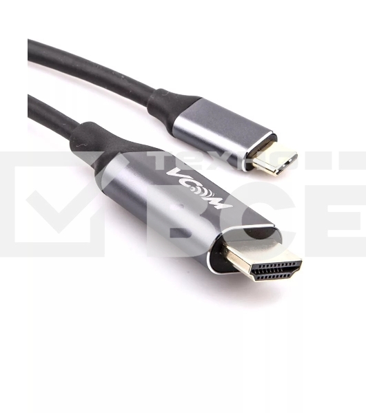 Кабель USB3.1 CM-HDMI 1.8M CU423MC-1.8M VCOM