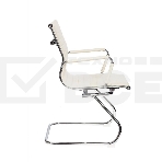 Кресло компьютерное Бюрократ CH-883-LOW-V/IVORY низкая спинка слоновая кость искусственная кожа, фото10