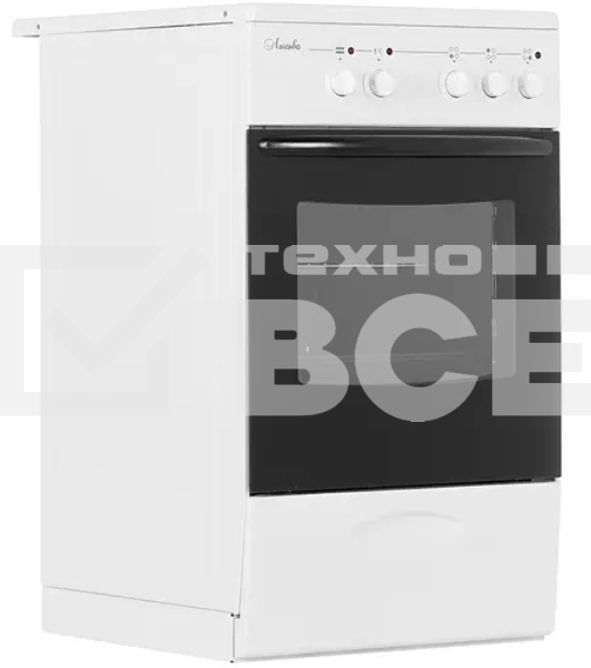 Электрическая плита Лысьва EF3001MK00 белый (без крышки)