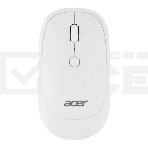 Мышь беспроводная Acer OMR138 белый, 1600 dpi, радиоканал, USB, кнопки - 4, фото 1