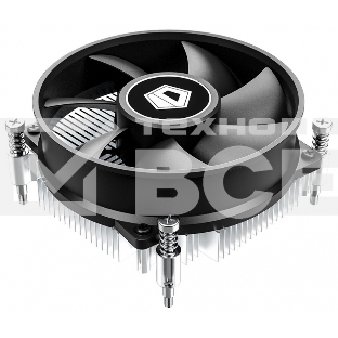 Кулер ID-COOLING DK-17 PWM серебристый/черный 92мм алюминий 2200rpm 26db 4-pin 65W 42мм