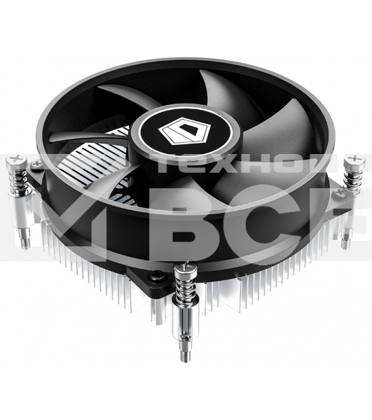 Кулер ID-COOLING DK-17 PWM серебристый/черный 92мм алюминий 2200rpm 26db 4-pin 65W 42мм
