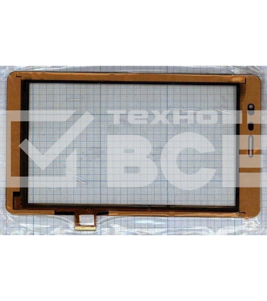 Сенсорное стекло (тачскрин) RS7F299D_V2.0, черное