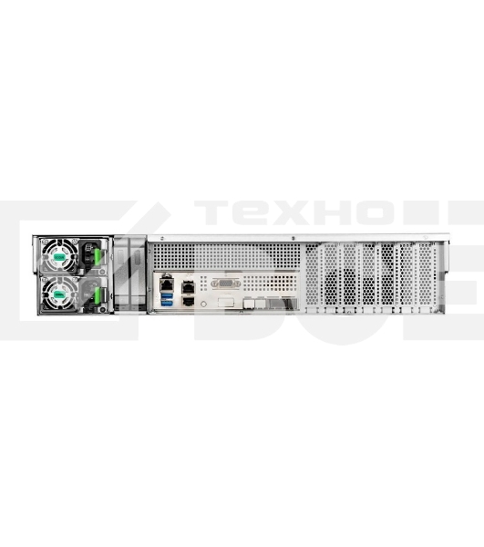 Компьютерный корпус In-Win IW-RS216-07 OCULINK BP 800W*2/PDB/FAN 8038mm*4/ 3.5