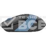 Мышь беспроводная A4Tech Fstyler FG10CS Air черный/синий, 2000 dpi, радиоканал, USB, кнопки - 4, фото5