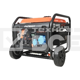 Электрогенератор бензиновый инверторный Patriot  iGN 5500W, 5.5 кВт, 78 дБ, 51 кг