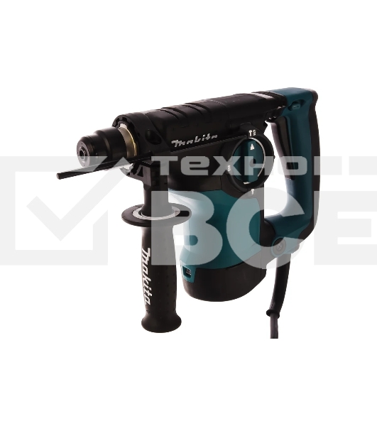 Перфоратор Makita HR2811F Перфоратор, крепление SDS-Plus, макс. энергия удара 2.93 Дж, мощность 800 Вт, вес 3.4 кг, кейс, подсветка