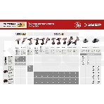 Угловая шлифовальная машина ЗУБР 18В, 1 АКБ (4Ач), в кейсе. УШМ-18-125-41, фото2