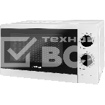 Микроволновая печь Starwind SMW4020 белый, 20 л, 700 Вт, переключатели - поворотный механизм, фото3