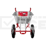 Тачка Зубр Т-21 садово-строительная двухколесная, 180 кг 39952, фото5