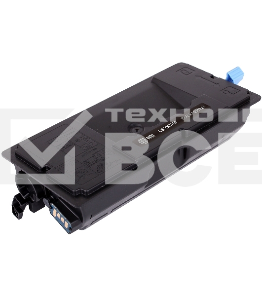 Картридж лазерный Cactus CS-TK3150 черный (14500 стр.) для Kyocera Ecosys M3040idn/M3540idn