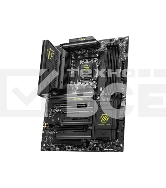 Материнская плата MSI MAG X870 TOMAHAWK WIFI, AM5, AMD X870, 4xDDR5, 4xSATA, 4xM.2, 1xPCI-E 3.0 x1, 1xPCI-E 4.0 x4, 1xPCI-E 5.0 x16, 1xHDMI, 2xUSB Type-C, 1x2.5Gb LAN, 2xUSB-A 3.2 Gen 1, 2xUSB-A 3.2 Gen 2, 2x3.5 мм, 7.1, Standard-ATX