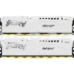 Оперативная память Kingston Fury Beast, DDR5, 32GB (2x16GB), 6000MHz, CL36, с радиаторами, белый, фото4