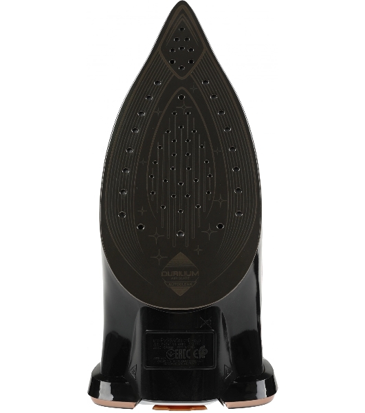 Утюг Tefal FV9845E0 черный/бежевый, 3200 Вт, 60 г/мин, 260 г/мин, 350 мл