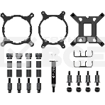 Система жидкостного охлаждения ID-Cooling FX240 PRO черный 120мм алюминий+медь 1800rpm 35.2db 4-pin 300W, фото10