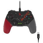 Геймпад A4Tech Bloody GP30 Sports черный/красный USB виброотдача обратная связь, фото 1