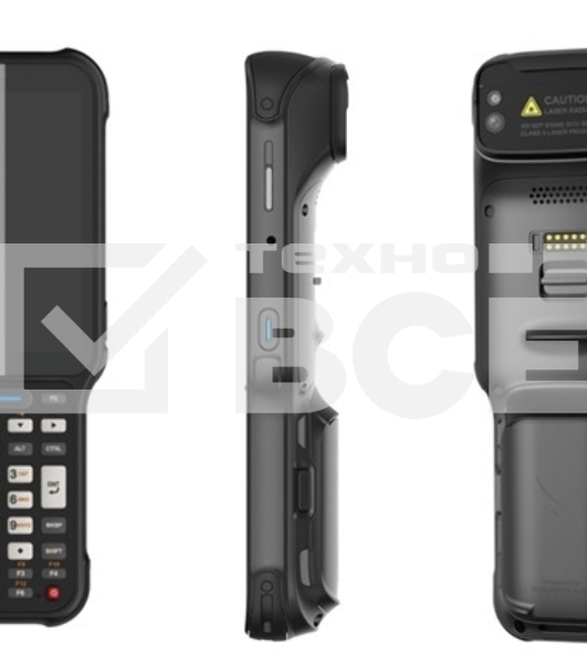 Терминал сбора данных Bluebird EK430 (WWAN) 1D/2D имиджер, 4 гб / 32 гб, Android 10, USB, Bluetooth, WiFi, NFС, 4G LTE, GPS, SIM-карта, 4.3