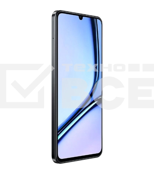 Смартфон Realme Note 60х, 3/64Gb, черный