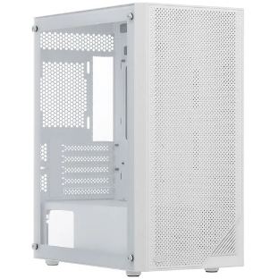 Компьютерный корпус PcCooler C3B310 WH белый без БП ATX 2xUSB3.0 audio bott PSU