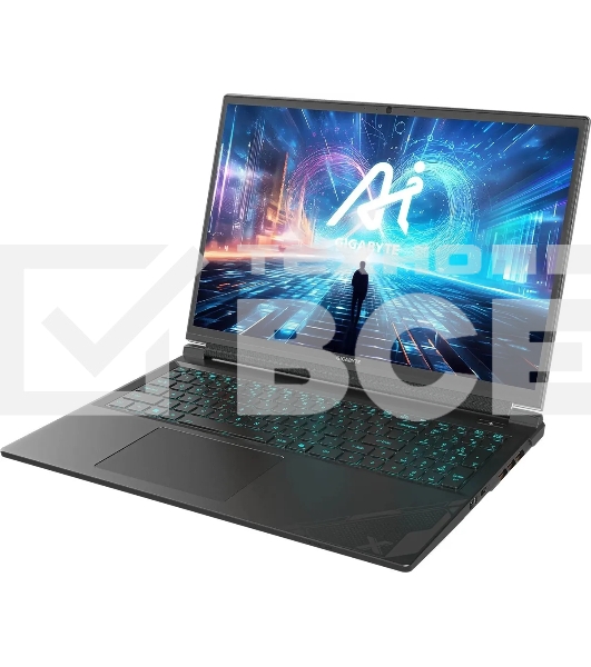 Ноутбук Gigabyte G6X Core i7 13650HX 16Gb SSD1Tb NVIDIA GeForce RTX4050 6Gb 16