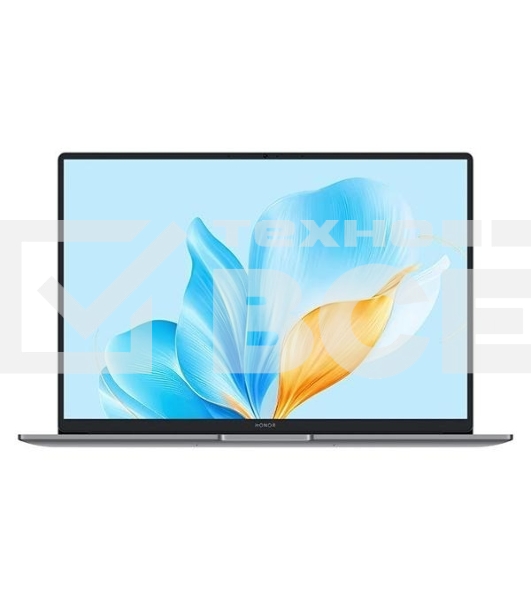 Ноутбук HONOR MagicBook X 16 серый 5301ALXS Intel Core i3 1315U/8Gb/SSD512Gb/16