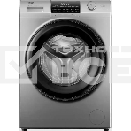 Стиральная машина Haier HW90-BP14959S серебристый, загрузка фронтальная 9 кг, 1400 об/мин, класс: A+++, фото 1