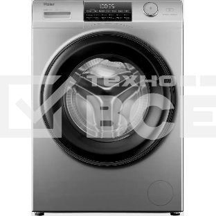 Стиральная машина Haier HW90-BP14959S серебристый, загрузка фронтальная 9 кг, 1400 об/мин, класс: A+++
