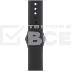 Смарт-часы Apple Watch S10 46mm Jet черный Aluminium Case/черный SB M/L  A2999 195949572432, фото3