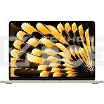 Ноутбук Apple Macbook Air 13 M3/8C CPU/10C GPU/16GB/512GB/KB-US/Ru/Starlight (MXCU3), фото 1
