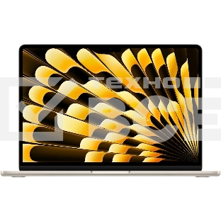 Ноутбук Apple Macbook Air 13 M3/8C CPU/10C GPU/16GB/512GB/KB-US/Ru/Starlight (MXCU3)