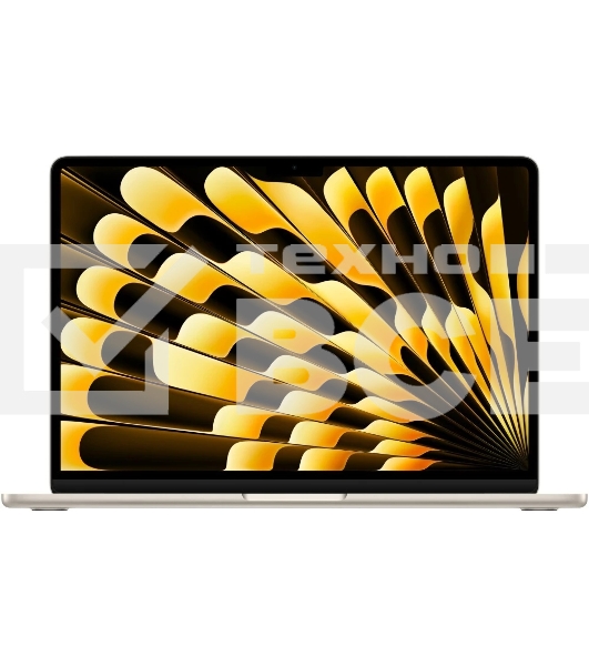 Ноутбук Apple Macbook Air 13 M3/8C CPU/10C GPU/16GB/512GB/KB-US/Ru/Starlight (MXCU3)