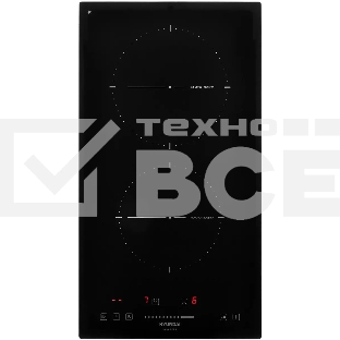 Индукционная варочная поверхность Hyundai HHI 3751 BG независимая, черный