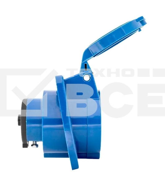 Розетка стационарная внутренняя EKF 413 ps-413-16-220 16А 220В 2P+РЕ IP44