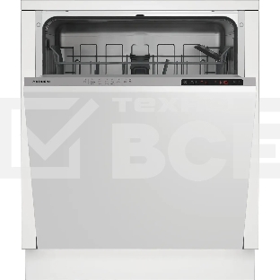 Встраиваемая посудомоечная машина Hotpoint HI 4C39, серебристый, 59.8 см, 13 компл., 49 дБ, класс A++