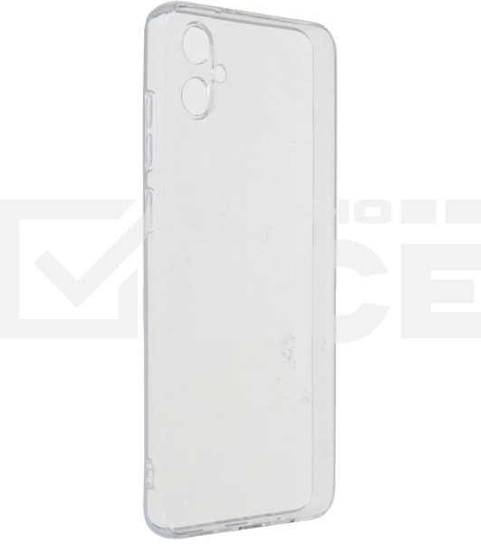 Накладка Zibelino Ultra Thin Case для Samsung A05 4G (прозрачный) защита камеры (ZUTCP-SAM-A05-CAM-TRN)