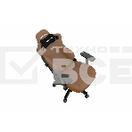 Кресло игровое Anda Seat Kaiser 3, цвет коричневый, размер L (120кг), материал ПВХ (модель AD12), фото3