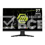 Монитор 27' MSI MAG 274QF X24 IPS 2560x1440, 240 Гц, 0.5 мс, 16:9, 250 кд/м², 2xHDMI 2.0b, DP 1.4a, 3.5 мм, FreeSync, полуматовый экран, черный, фото 1