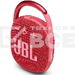 Портативная акустика JBL CLIP 4, красный, фото2
