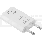 Сетевое зарядное устройство Buro TJ-164w 1A универсальное белый, фото8