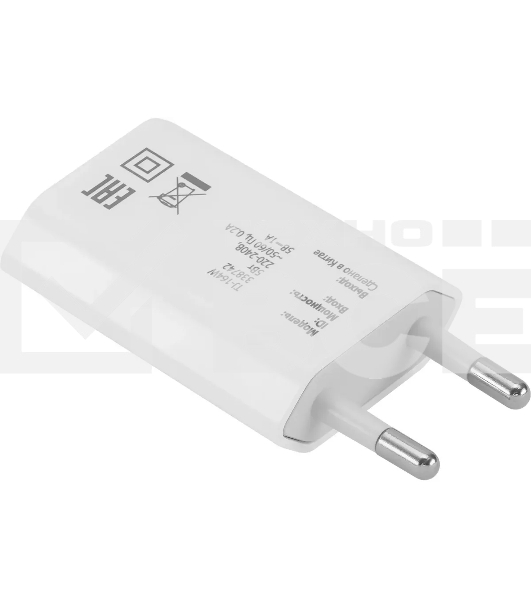 Сетевое зарядное устройство Buro TJ-164w 1A универсальное белый