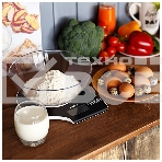 Весы кухонные ARESA AR-4301 электрон.5 кг, съемная чаша, фото6