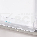 Холодильник Бирюса M410 металлик однокамерный 153/27л морозилка сверху, фото3